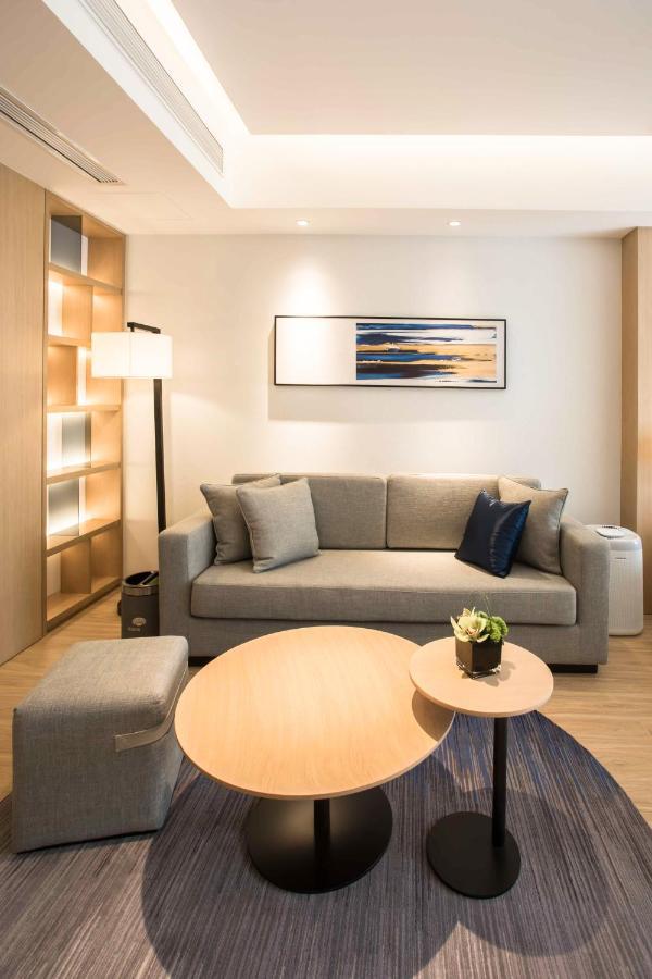 Shama Serviced Apartments Zijingang Hangzhou Exterior photo