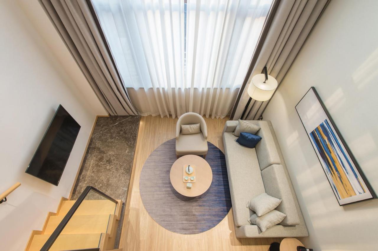 Shama Serviced Apartments Zijingang Hangzhou Exterior photo
