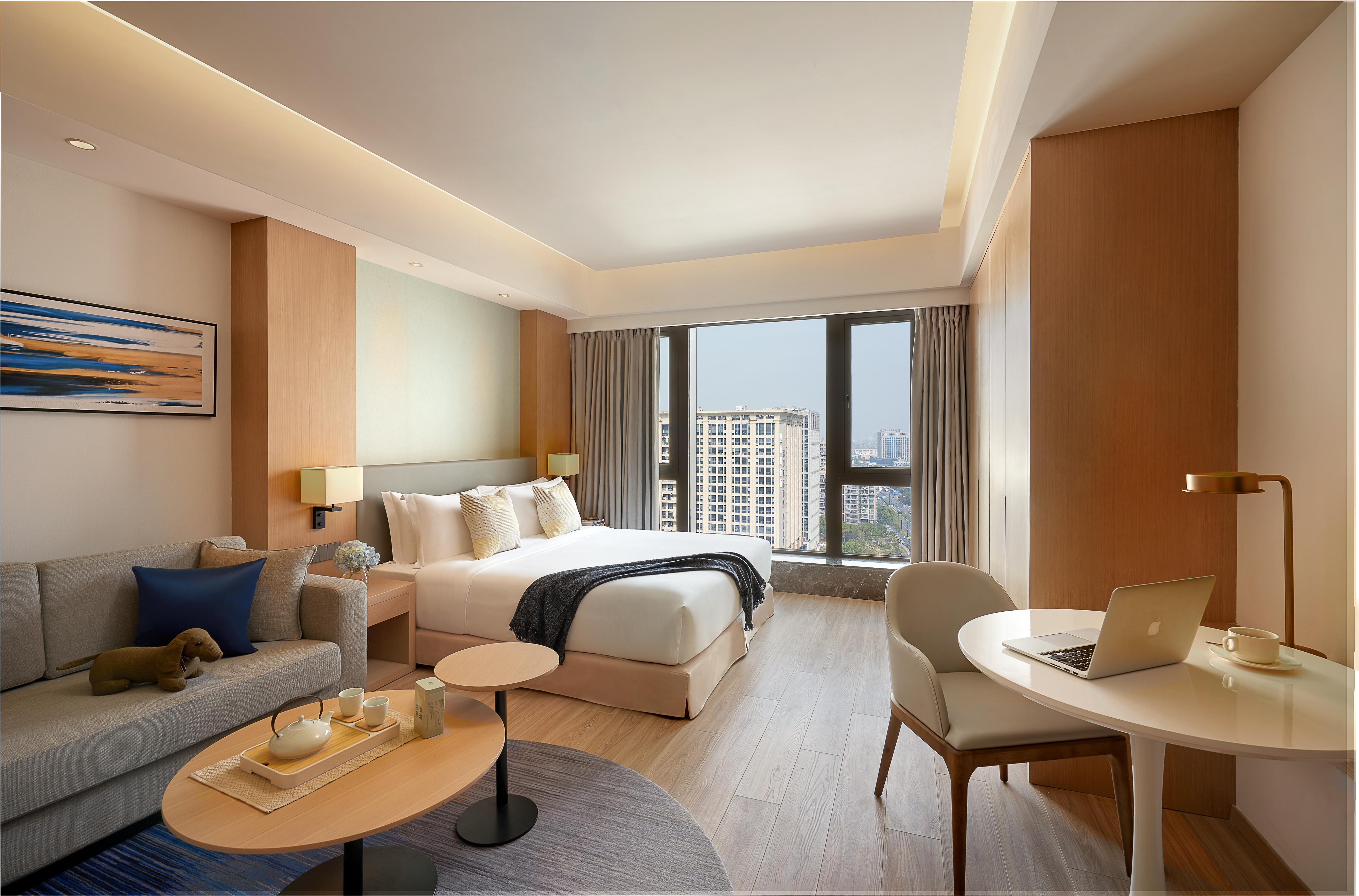 Shama Serviced Apartments Zijingang Hangzhou Exterior photo