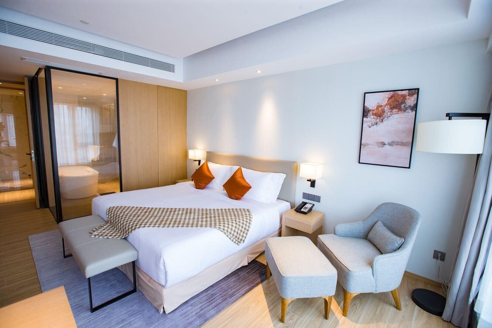 Shama Serviced Apartments Zijingang Hangzhou Exterior photo