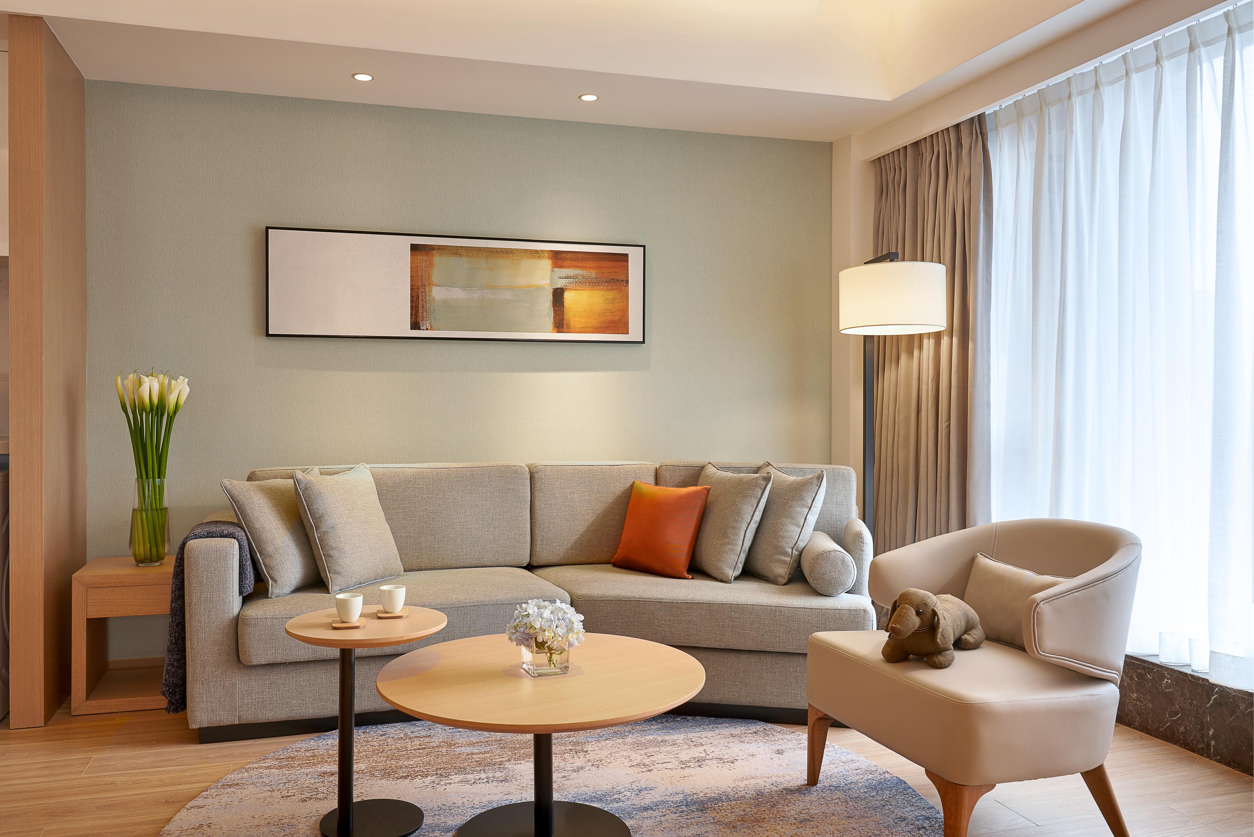 Shama Serviced Apartments Zijingang Hangzhou Exterior photo