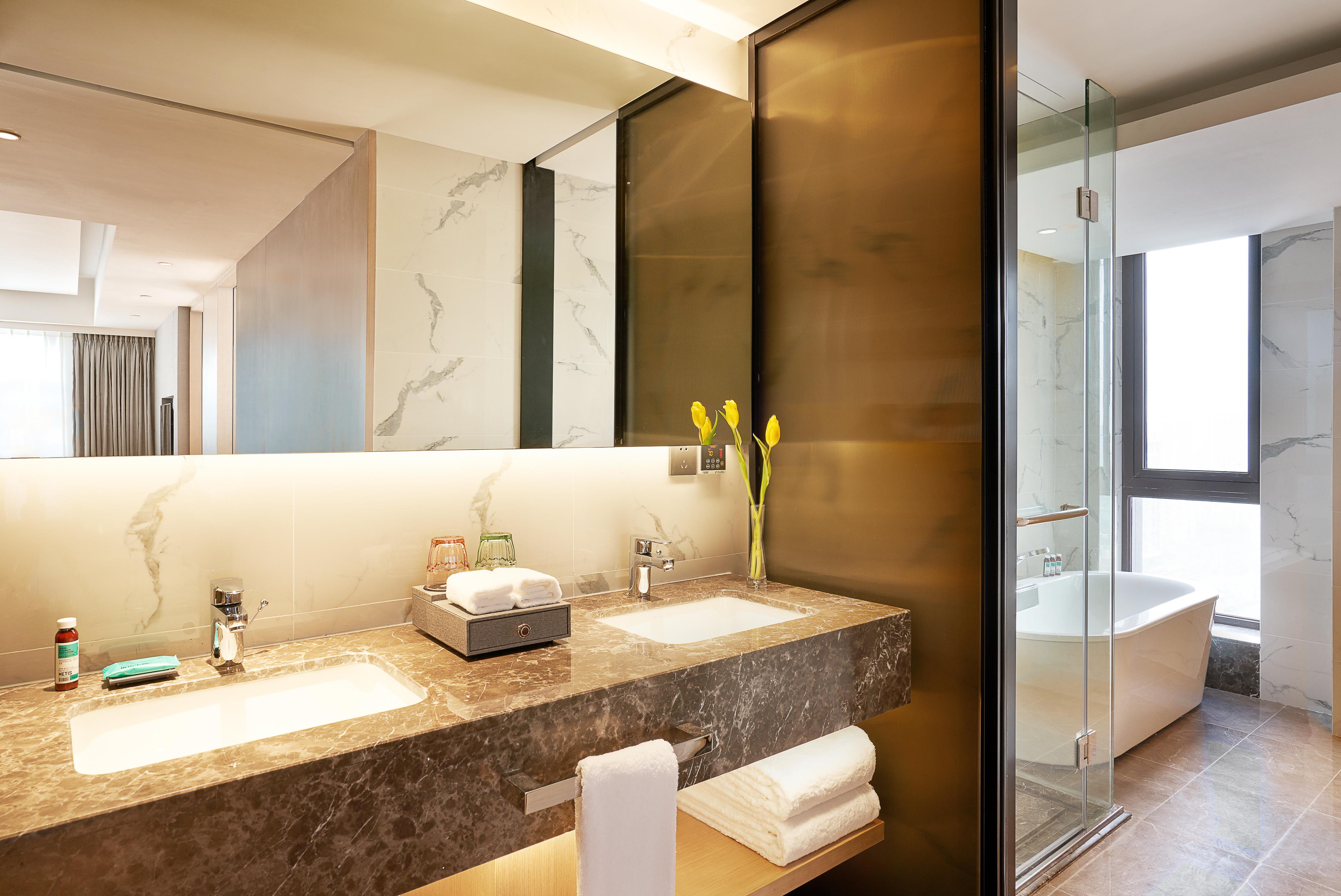 Shama Serviced Apartments Zijingang Hangzhou Exterior photo