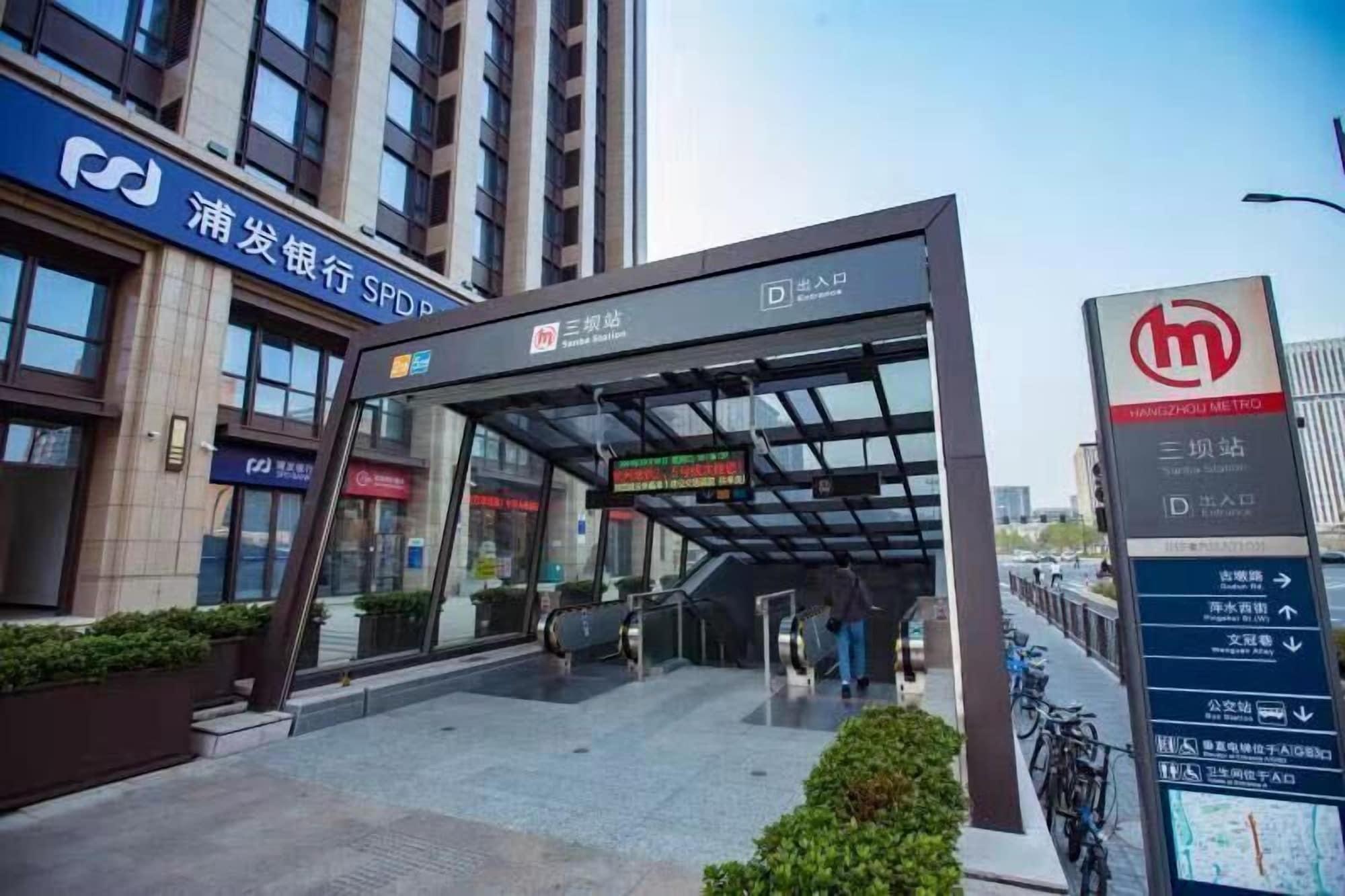 Shama Serviced Apartments Zijingang Hangzhou Exterior photo