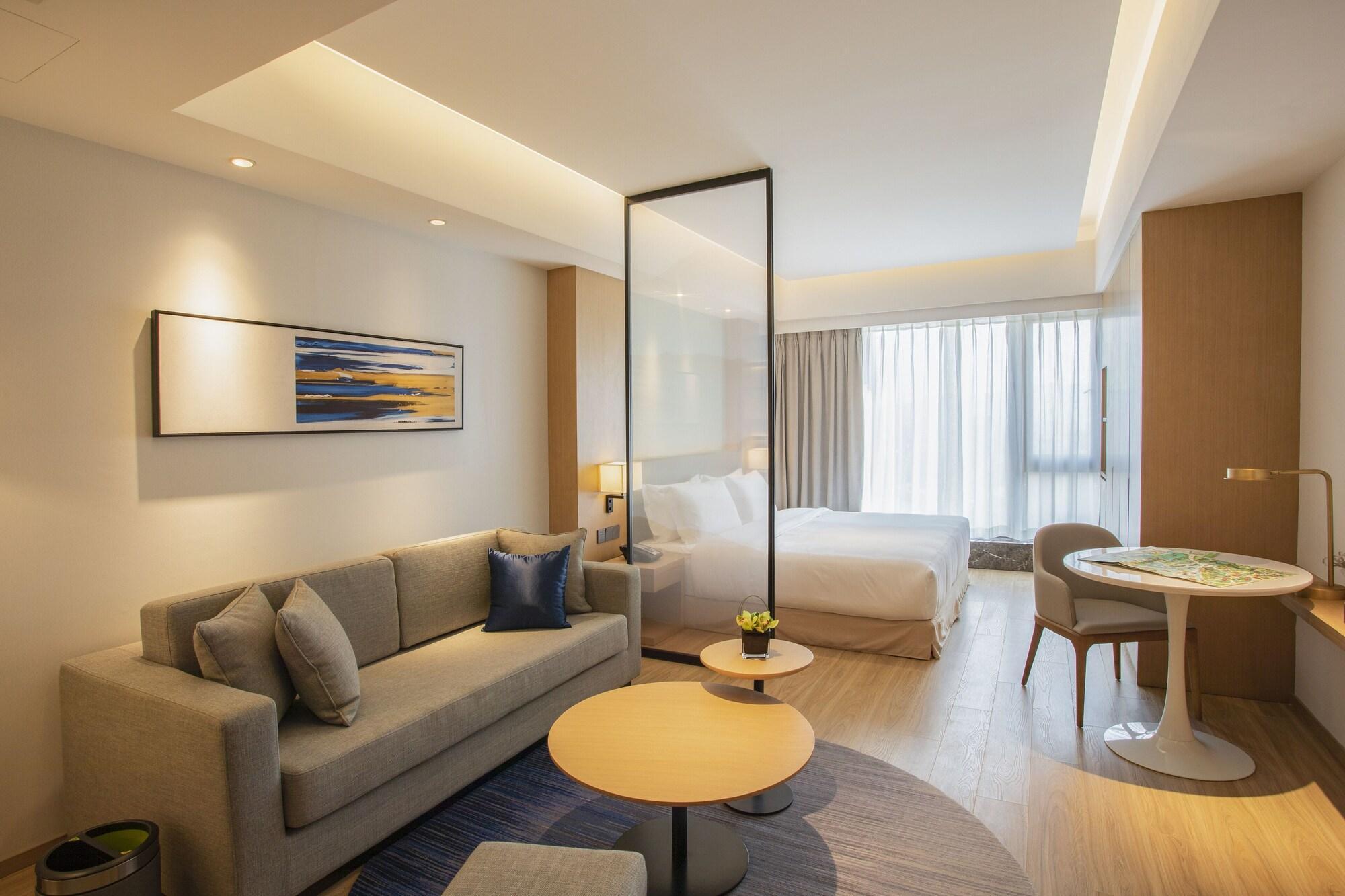 Shama Serviced Apartments Zijingang Hangzhou Exterior photo