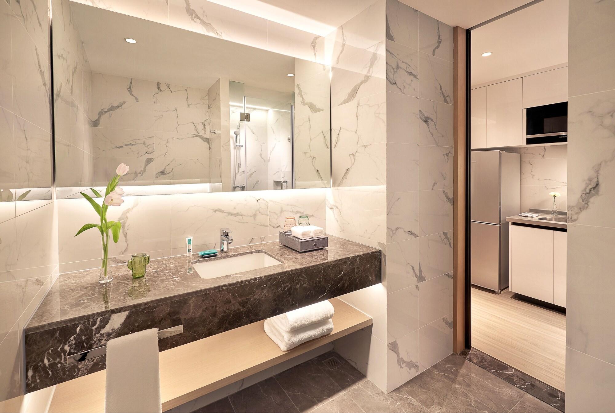 Shama Serviced Apartments Zijingang Hangzhou Exterior photo