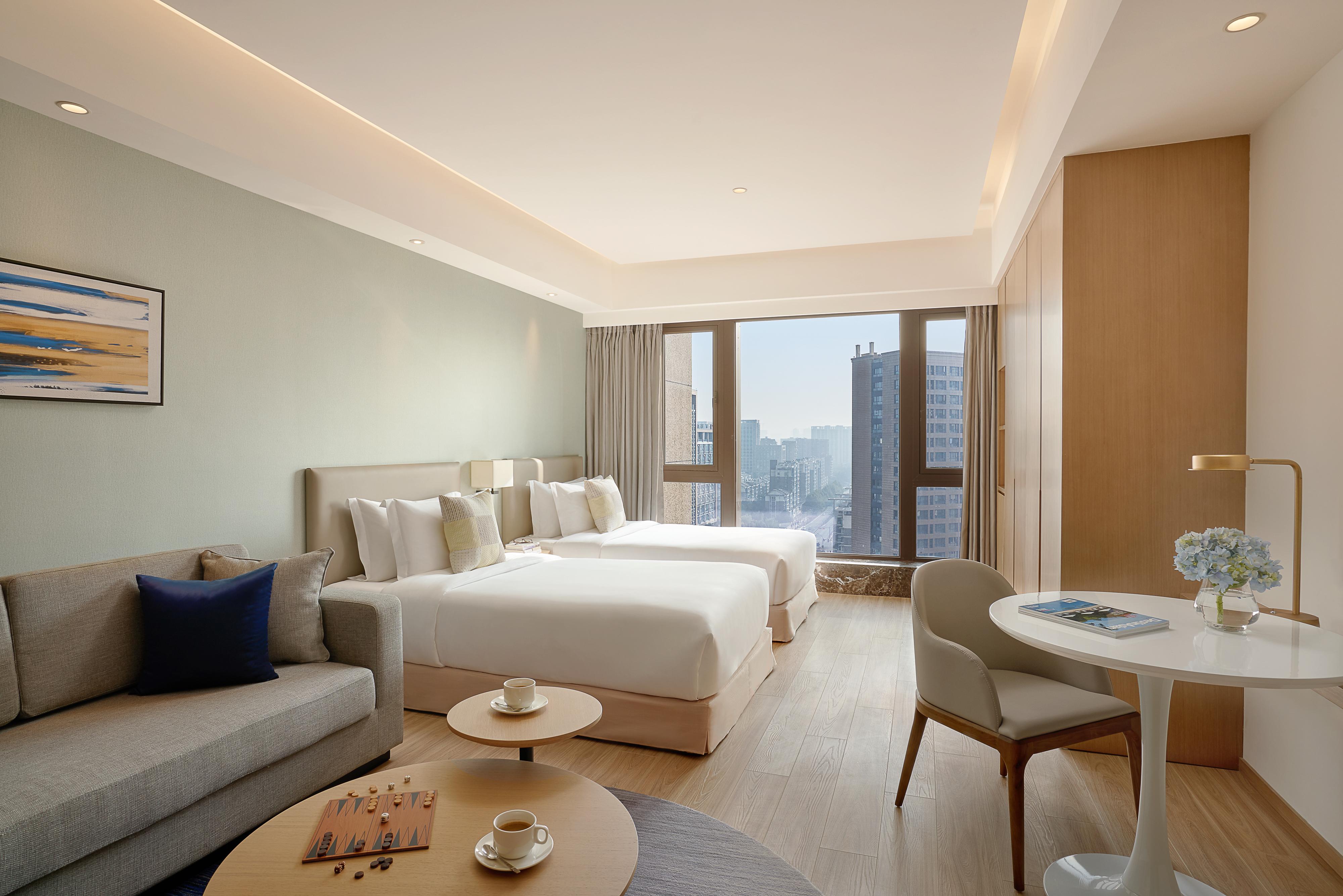 Shama Serviced Apartments Zijingang Hangzhou Exterior photo