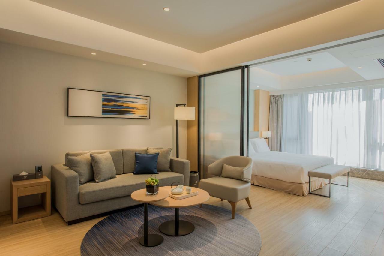 Shama Serviced Apartments Zijingang Hangzhou Exterior photo