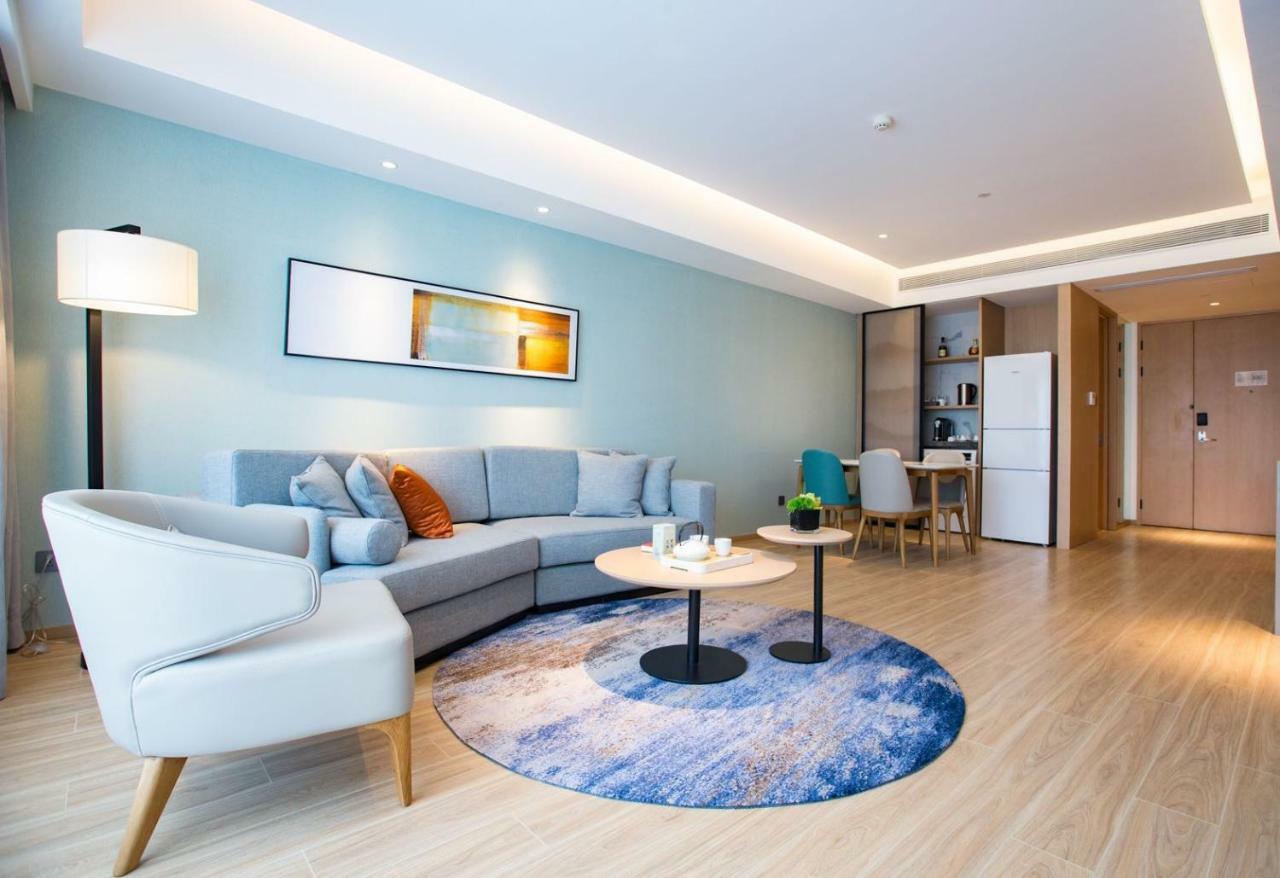 Shama Serviced Apartments Zijingang Hangzhou Exterior photo