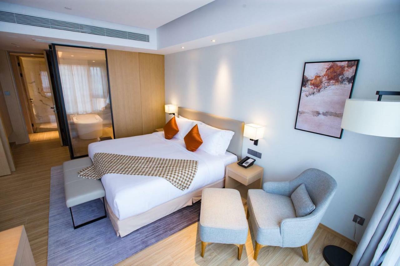 Shama Serviced Apartments Zijingang Hangzhou Exterior photo
