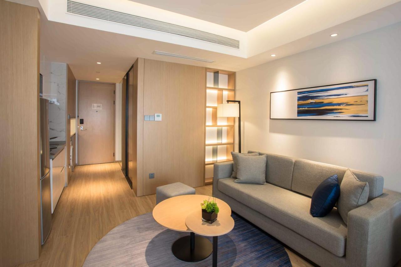 Shama Serviced Apartments Zijingang Hangzhou Exterior photo